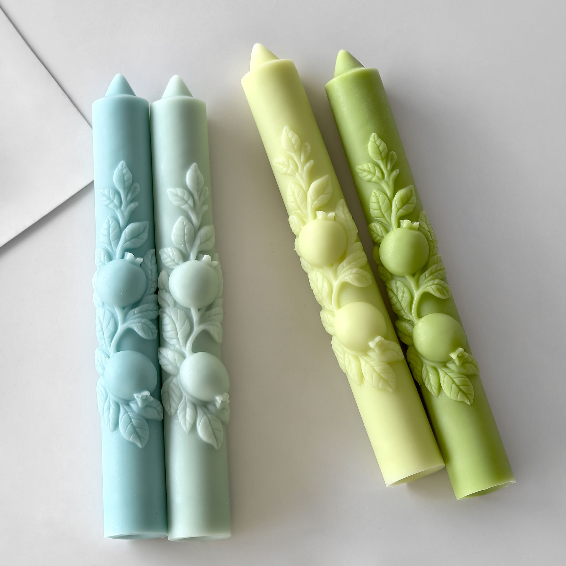 แม่พิมพ์เทียนซิลิโคนรูปทรงแท่ง - Candle Making Ingredients บทวิจารณ์และราคา