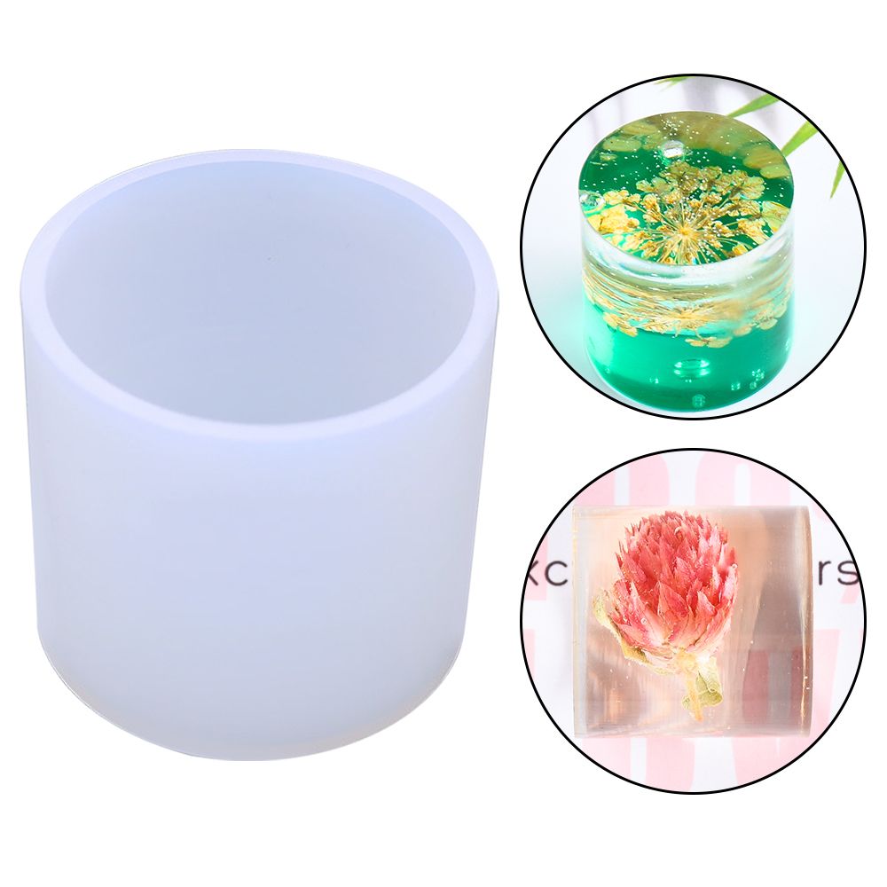 3D กระบอกซิลิโคนเทียนแม่พิมพ์แ - Candle Making Ingredients บทวิจารณ์และราคา