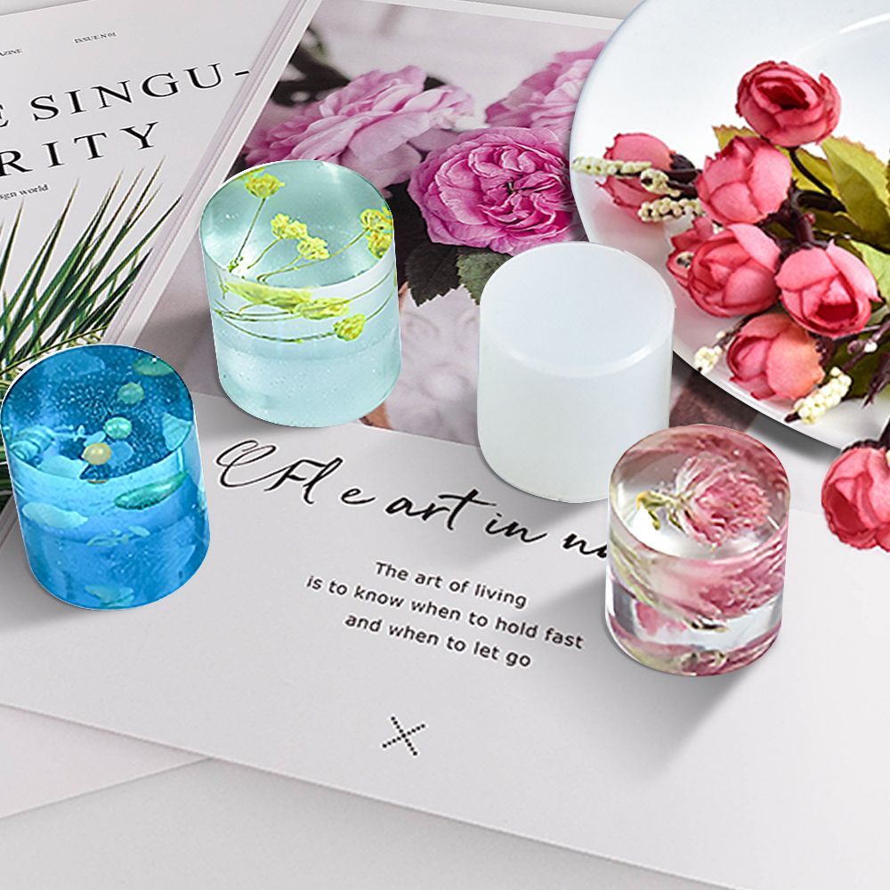 3D กระบอกซิลิโคนเทียนแม่พิมพ์แ - Candle Making Ingredients บทวิจารณ์และราคา