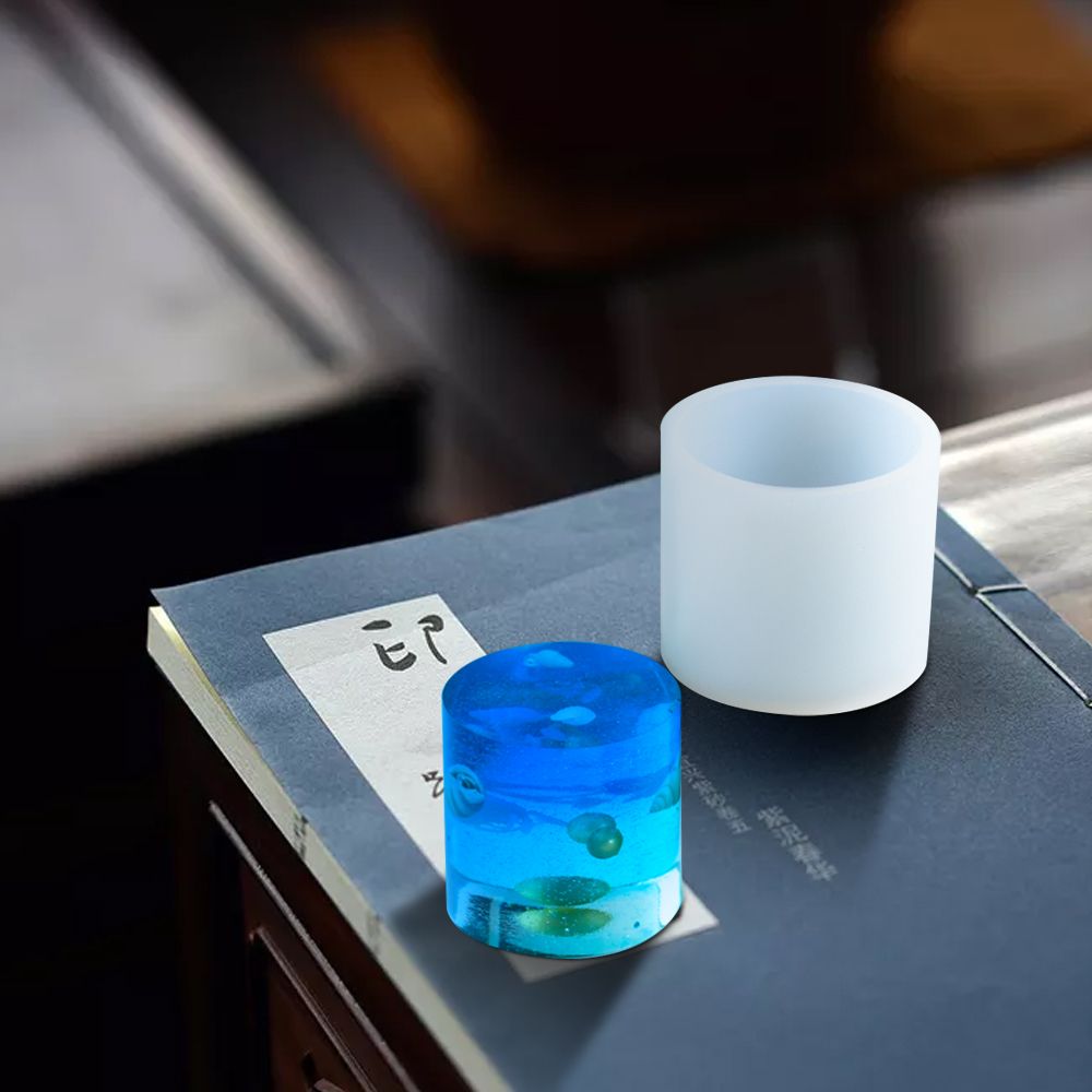 3D กระบอกซิลิโคนเทียนแม่พิมพ์แ - Candle Making Ingredients บทวิจารณ์และราคา
