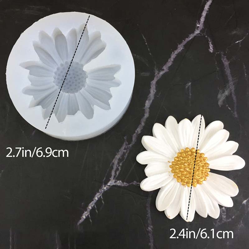 DIY เทียนแม่พิมพ์ซิลิโคน Daisy - Candle Making Ingredients บทวิจารณ์และราคา