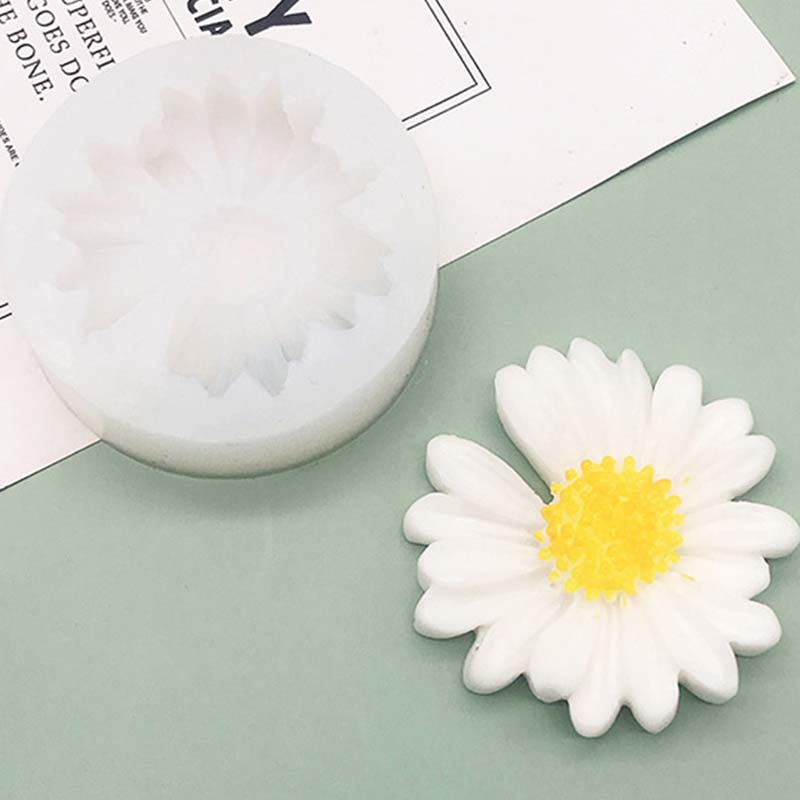 DIY เทียนแม่พิมพ์ซิลิโคน Daisy - Candle Making Ingredients บทวิจารณ์และราคา