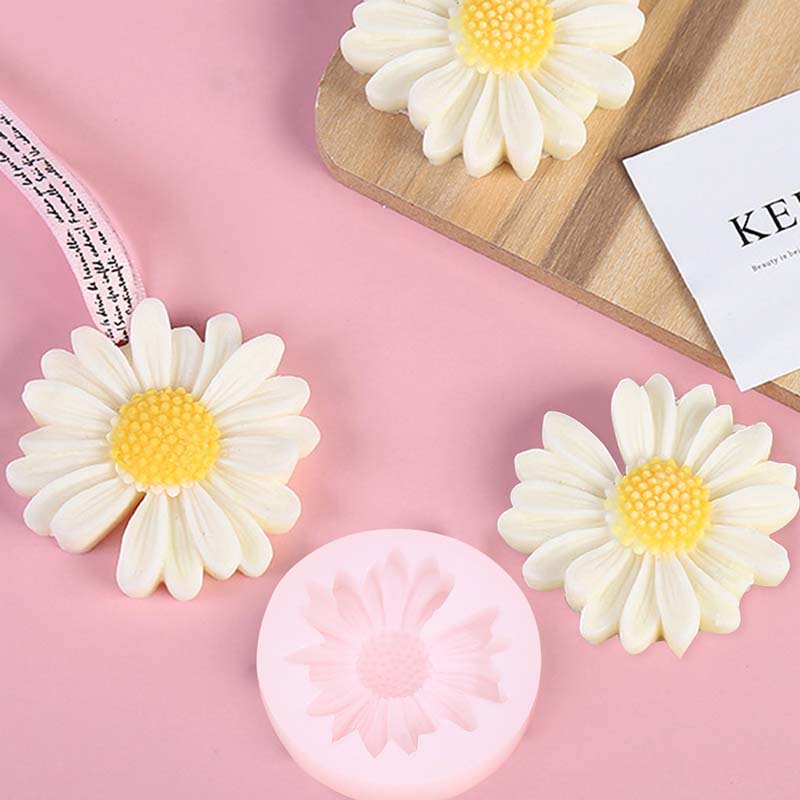 DIY เทียนแม่พิมพ์ซิลิโคน Daisy - Candle Making Ingredients บทวิจารณ์และราคา