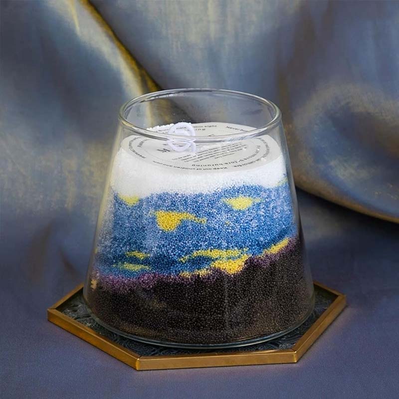 ทรายเทียนสีดำพร้อมไส้เทียน 200 - Candle Making Ingredients บทวิจารณ์และราคา