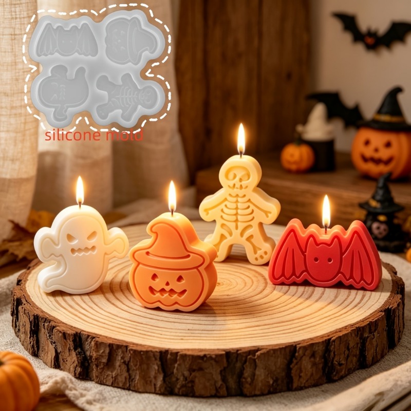 ชุดแม่พิมพ์ซิลิโคน 4 ช่องสำหรั - Candle Mold Silicone บทวิจารณ์และราคา