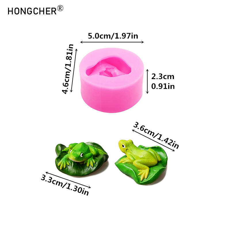 Lotus Leaf กบเรซิ่น Micro Land - Candle Mold Silicone บทวิจารณ์และราคา