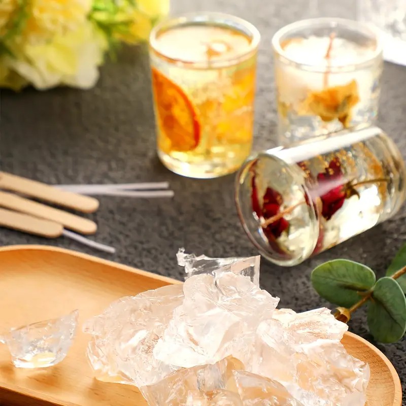 ขี้ผึ้งคริสตัลใส, ขี้ผึ้งเยลลี - Candle Making Ingredients บทวิจารณ์และราคา